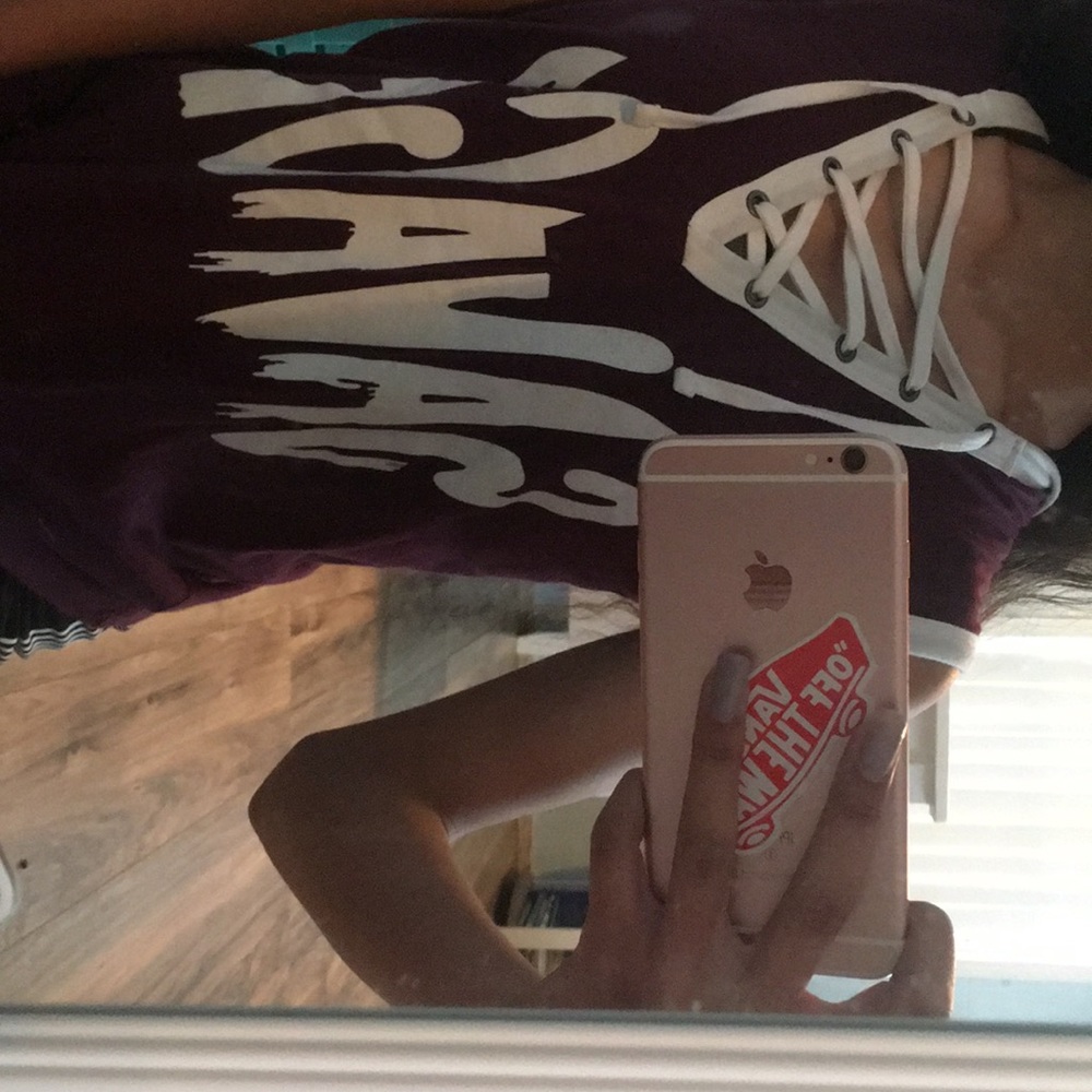 Savage Tank Top/ Hood on back